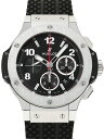 【HUBLOT】ウブロ『ビッグバン スチール』301.SX.130.RX メンズ 自動巻き 6ヶ月保 ...