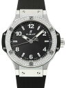 【HUBLOT】ウブロ『ビッグバン スチール ダイヤモンド 38mm』361.SX.1270.RX. ...