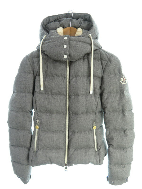MONCLER】モンクレール『ロロピアーナ MUFLIER 重ね着風ダウン MONCLER】モンクレール『ロロピアーナ MUFLIER 重ね着風ダウン