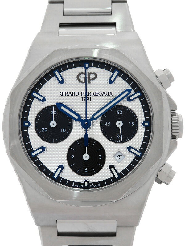 GIRARD-PERREGAUX】ジラールペルゴ『ロレアート クロノグラフ 42mm