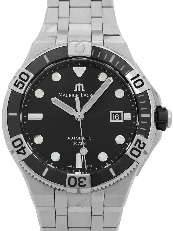 【MAURICE LACROIX】モーリスラクロア『アイコン ベンチュラー 43mm』AI6058-SS002-2 メンズ 自動巻き 3ヶ月保証【中古】のサムネイル