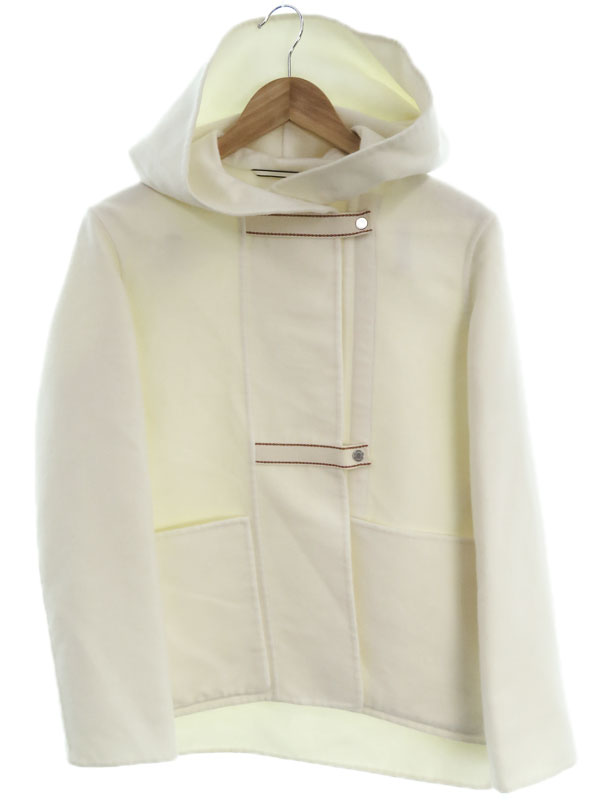 【HERMES】エルメス『フード付き カシミヤコート size34』レディース 1週間保証【中古】のサムネイル