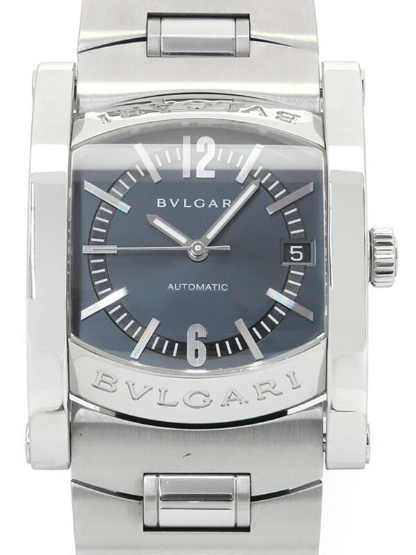 BVLGARI】ブルガリ『アショーマ』AA44S メンズ 自動巻き 3ヶ月保証