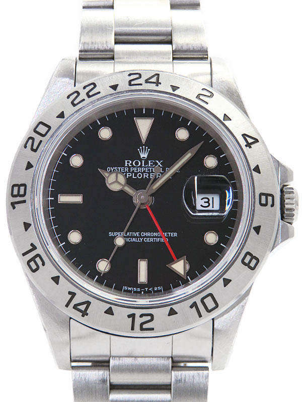 【ROLEX】ロレックス『エクスプローラー2』16570 W番’95年頃製 メンズ 自動巻き 12ヶ月保証【中古】