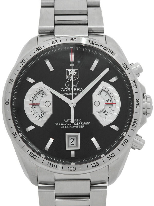【TAG Heuer】タグホイヤー『グランド カレラ クロノグラフ キャリバー17RS』CAV511 ...