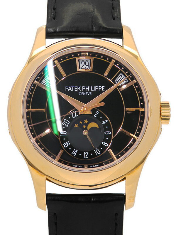 【PATEK PHILIPPE】パテックフィリップ『コンプリケーション アニュアルカレンダー ムーンフェイズ』5205R-010 メンズ 自動巻き 6ヶ月保証【中古】