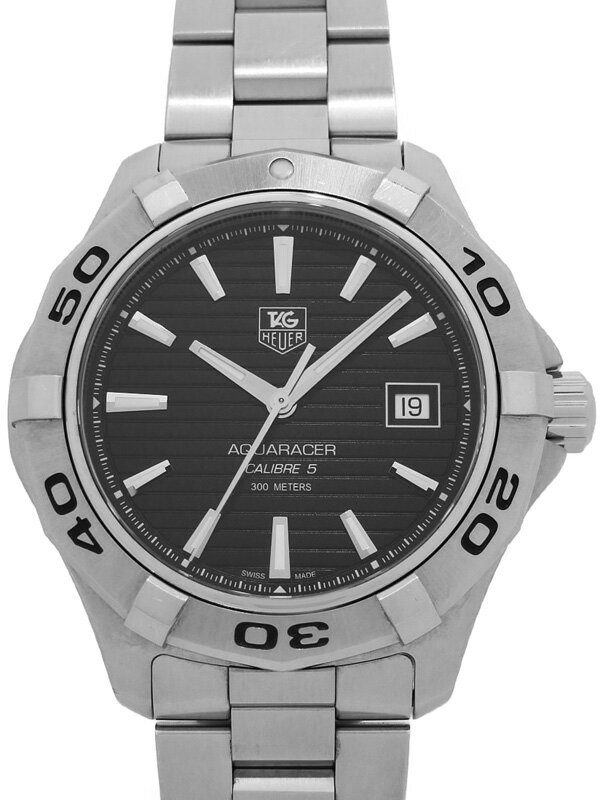 【TAG Heuer】タグホイヤー『アクアレーサー キャリバー5』WAP2010.BA0830 メン ...