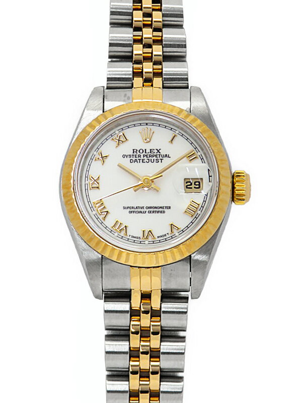 【ROLEX】ロレックス『デイトジャスト』69173 T番’96年頃製 レディース 自動巻き 12ヶ月保証【中古】