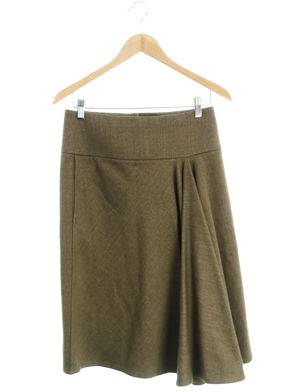 【HERMES】エルメス『デザインスカート size38』レディース 1週間保証【中古】のサムネイル