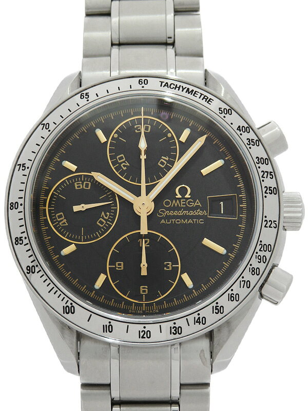 【OMEGA】オメガ『スピードマスターデイト オートマティック』3513.54 メンズ 自動巻き 3 ...