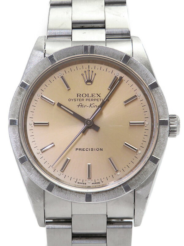 【ROLEX】ロレックス『エアキング』14010 W番’95年頃製 メンズ 自動巻き 12ヶ月保証【中古】