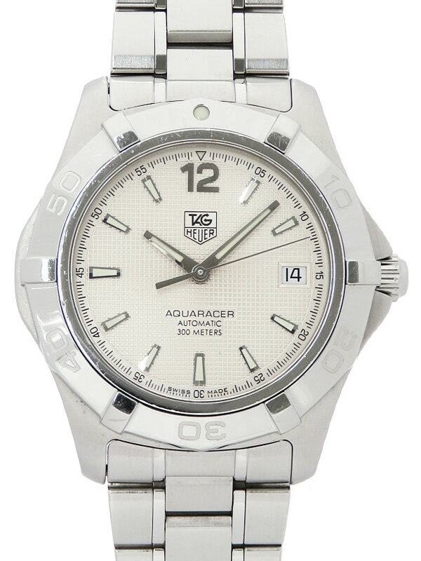 【TAG Heuer】タグホイヤー『アクアレーサー』WAF2111.BA0806 メンズ 自動巻き  ...