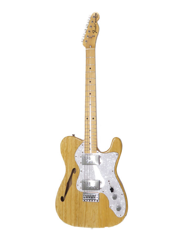 【Fender JAPAN】フェンダージャパン『エレキギター』Traditional 70s Telecaster Thinline 2016年製 1週間保証【中古】