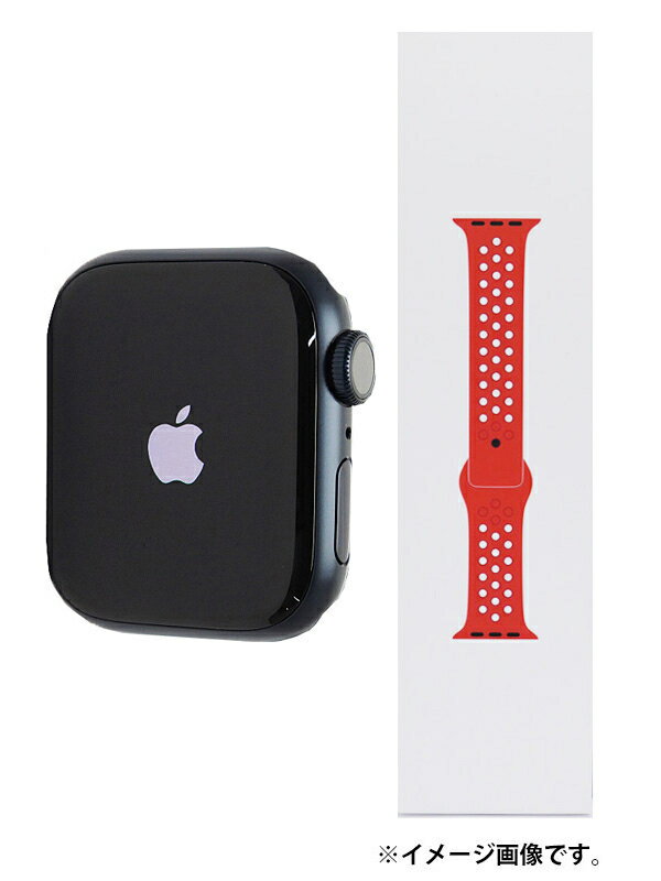 【Apple】アップル『アップルウォッチ シリーズ8 GPSモデル 45mm』MNP83J/A メンズ スマートウォッチ 1週間保証【中古】