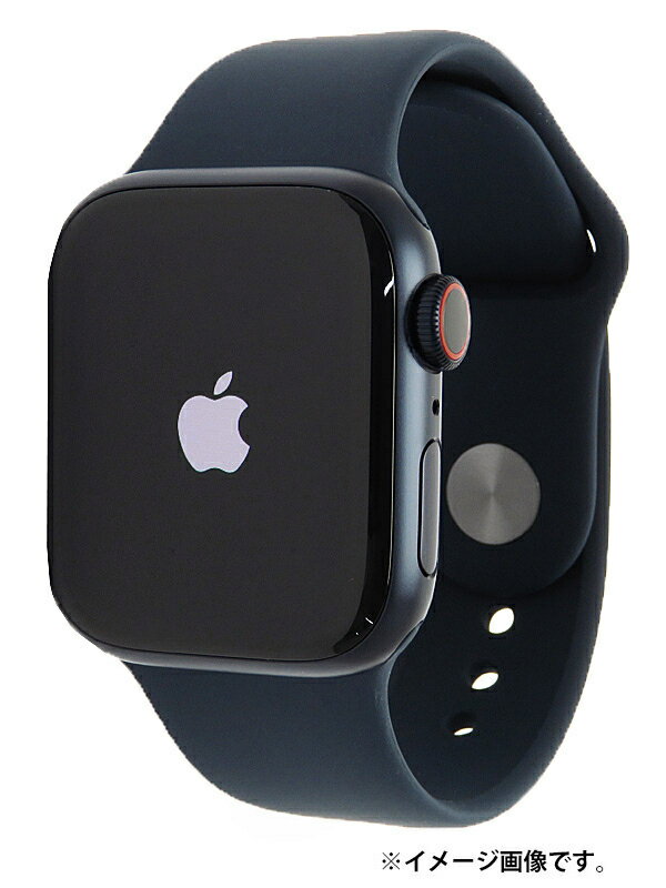 【Apple】アップル『アップルウォッチ シリーズ8 GPS+Cellularモデル 45mm』MNK43J/A メンズ スマートウォッチ 1週間保証【中古】