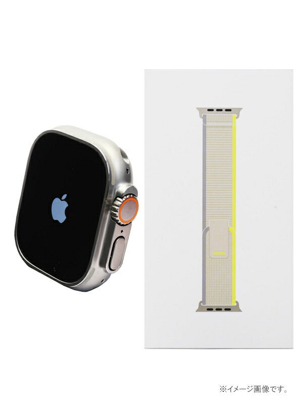 【Apple】アップル『アップルウォッチ ウルトラ GPS+Cellularモデル 49mm』MQFU3J/A メンズ スマートウォッチ 1週間保証【中古】