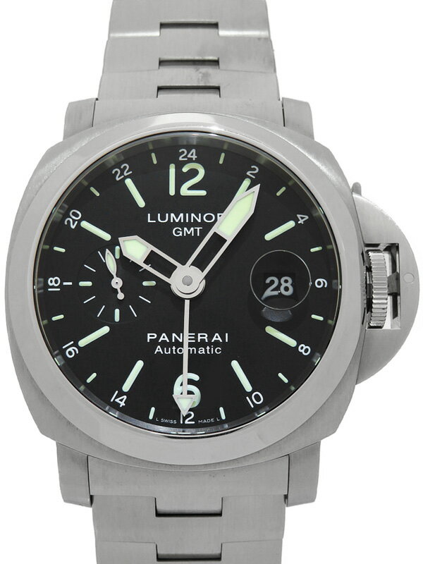 【PANERAI】パネライ『ルミノールGMT 44mm』PAM00297 M番’10年製 メンズ 自 ...