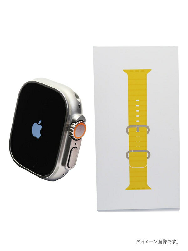 Apple】アップル『Apple Watch Ultra アップルウォッチ ウルトラ GPS+ 
