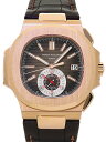 【PATEK PHILIPPE】パテックフィリップ『ノーチラス フライバック クロノグラフ』5980R-001 メンズ 自動巻き 6ヶ月保証【中古】