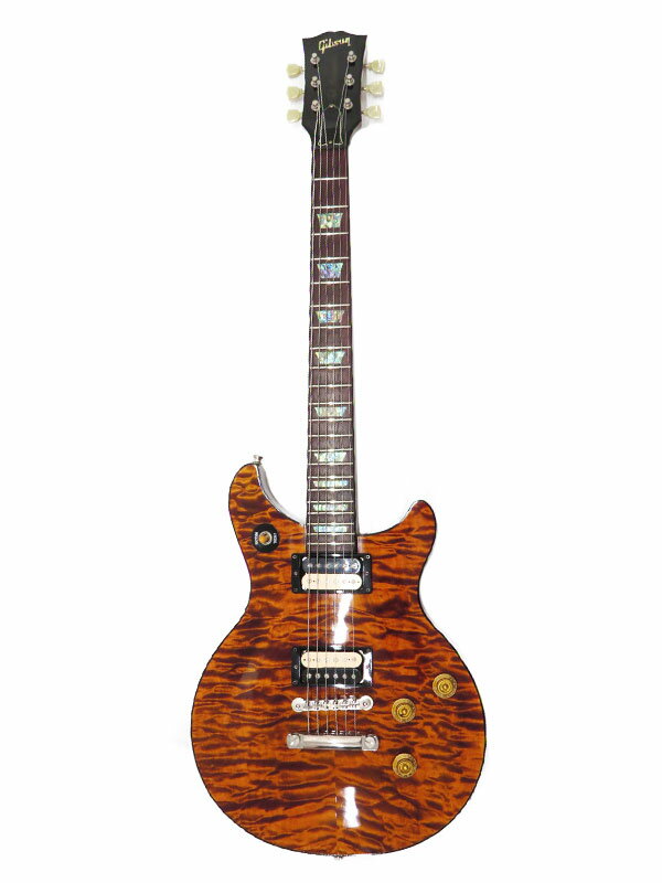 【Gibson CUSTOM SHOP】ギブソン『エレキギター』TAK MATSUMOTO DC Quilt TOP 1st Edition 2005年製 1週間保証【中古】