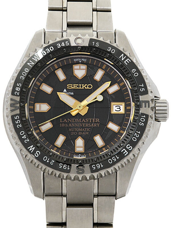 SEIKO】セイコー『ランドマスター 10周年モデル』SBDX009 8L35 SEIKO】セイコー『ランドマスター 10周年モデル』SBDX009 8L35