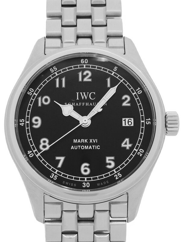 【IWC】インターナショナルウォッチカンパニー『マークXVI パイロットウォッチ マーク16 日本限 ...