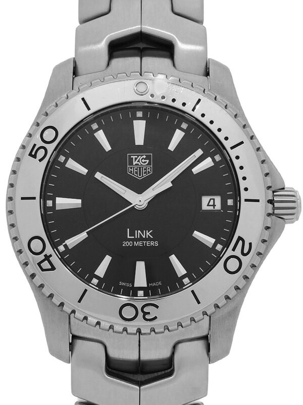 【TAG Heuer】タグホイヤー『リンク』WJ1110.BA0570 メンズ クォーツ 1ヶ月保証 ...