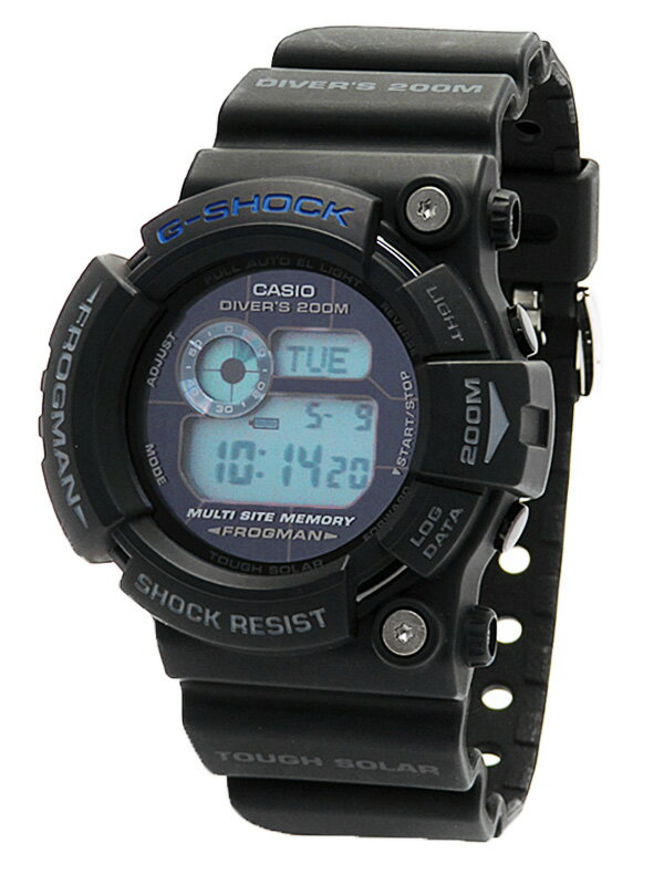 CASIO】カシオ『G-SHOCK Gショック フロッグマン 25周年記念モデル』GW