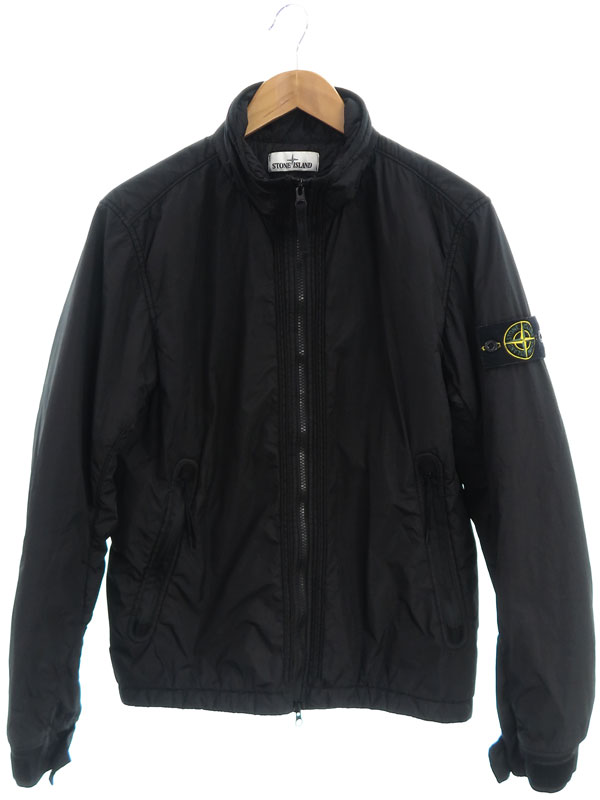 【STONE ISLAND】ストーンアイランド『ガーメントダイ クリンクル レップス 中綿ジャケット sizeS』6915Q0223 メンズ 1週間保証【中古】