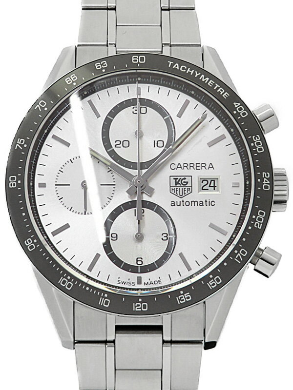 【TAG Heuer】タグホイヤー『カレラ タキメータークロノグラフ』CV2011.BA0786 メ ...