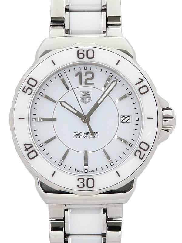 【TAG Heuer】タグホイヤー『フォーミュラ1』WAH1211.BA0861 レディース クォー ...