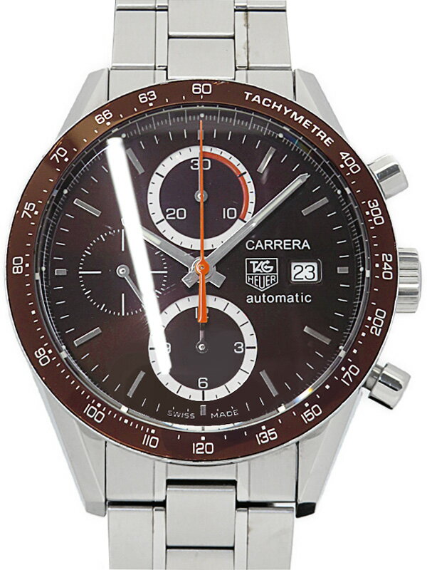 【TAG Heuer】タグホイヤー『カレラ タキメーター クロノグラフ』CV2013.BA0794  ...
