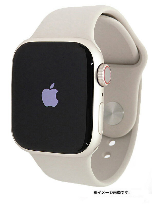 【Apple】【内箱未開封】アップル『Apple Watch Series 8 アップルウォッチ シリーズ8 GPS+Cellularモデル 41mm』MNHY3J/A スマートウォッチ 1週間保証【中古】