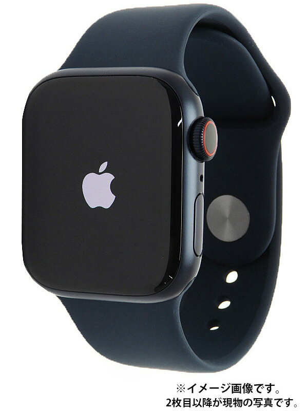 【Apple】アップル『Apple Watch Series 8 アップルウォッチ シリーズ8 GPS+Cellularモデル 45mm』MNK43J/A メンズ スマートウォッチ 1週間保証【中古】