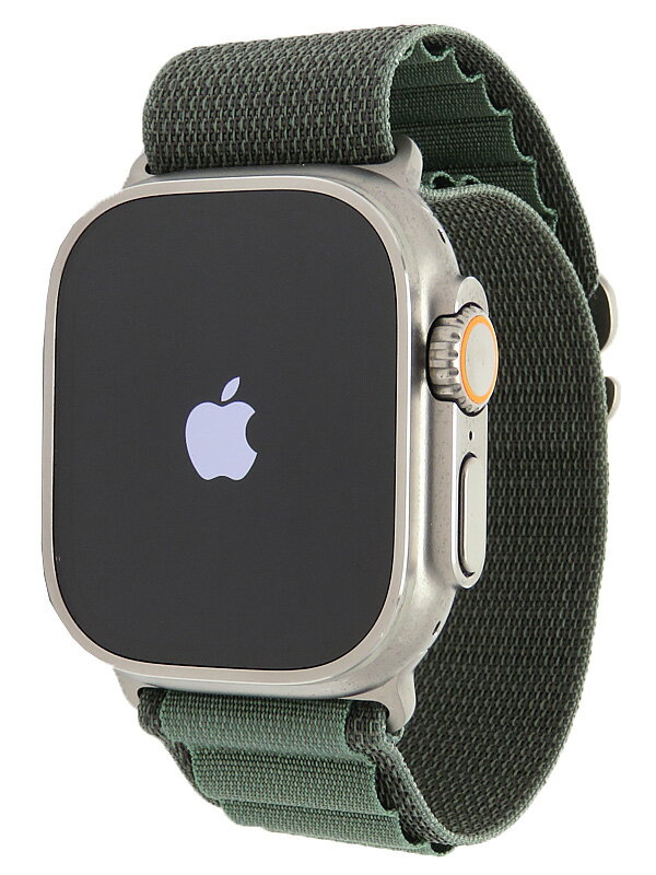 【Apple】アップル『Apple Watch Series ULTRA アップルウォッチ ウルトラ GPS+Cellularモデル 49mm』MNHK3J/A メンズ スマートウォッチ 1週間保証【中古】