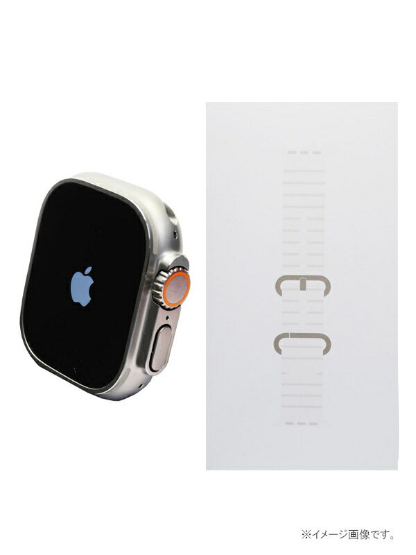 【Apple】【内箱未開封】アップル『Apple Watch Ultra アップルウォッチ ウルトラ GPS+Cellularモデル 49mm』MNHF3J/A スマートウォッチ 1週間保証【中古】