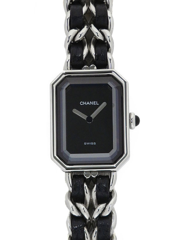 【CHANEL】シャネル『プルミエール Lサイズ』H0451 レディース クォーツ 1ヶ月保証【中古 ...