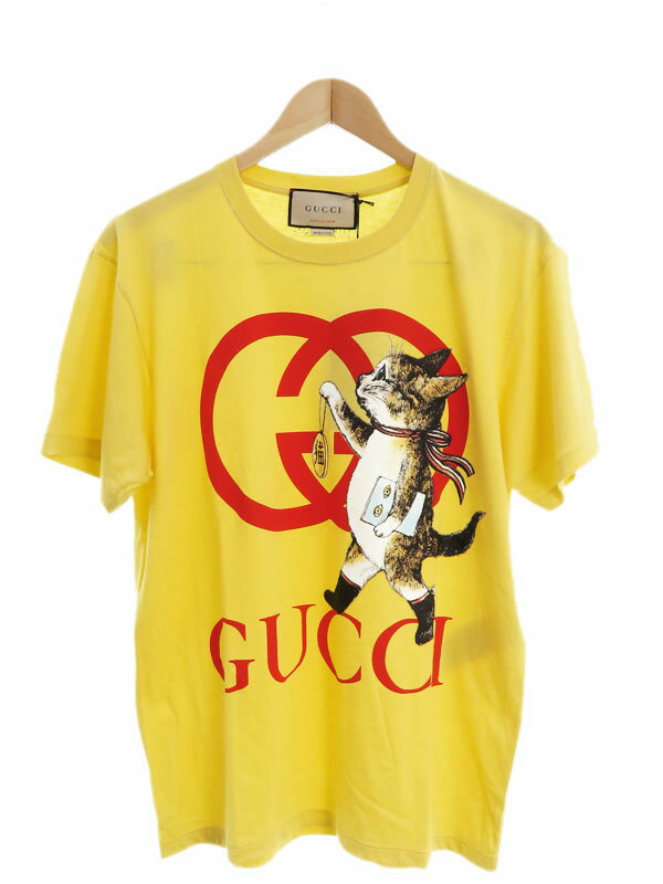 【GUCCI】グッチ『ヒグチユウコ ロゴ 日本限定 キャット 半袖T