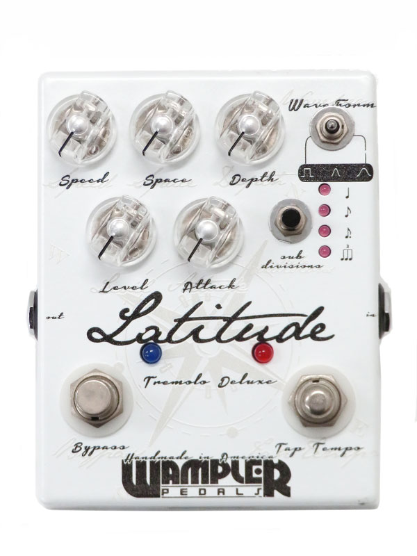 yWampler Pedalszv[y_wgxLatitude Deluxe GtFN^[ 1Tԕۏ؁yÁz