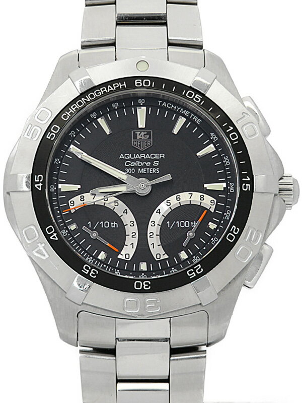 【TAG Heuer】タグホイヤー『アクアレーサー キャリバーS』CAF7010.BA0815 メン ...