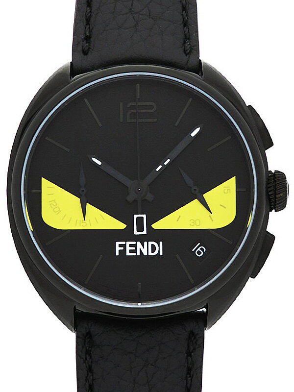 FENDI】フェンディ『モンスター バグズ クロノグラフ FENDI】フェンディ『モンスター バグズ クロノグラフ