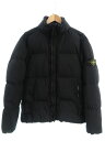 【STONE ISLAND】ストーンアイランド『ガーメントダイ クリンクルダウンジャケット sizeL』671542223 メンズ 1週間保証【中古】