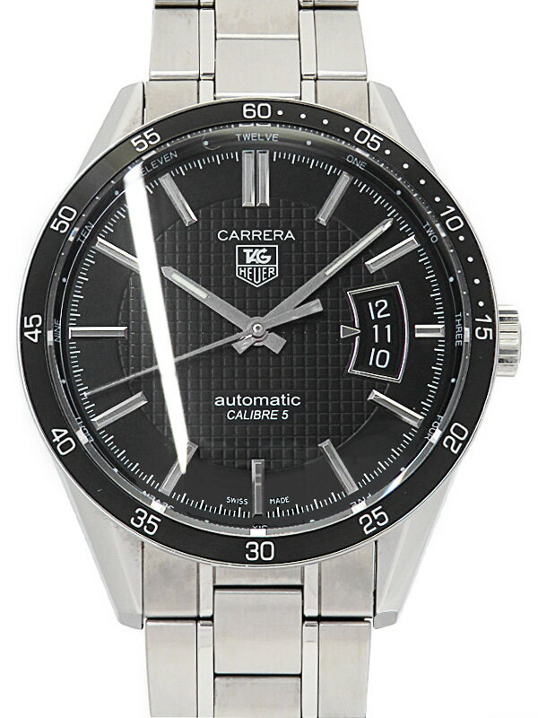 【TAG Heuer】タグホイヤー『カレラ キャリバー5』WV211M.BA0787 メンズ 自動巻 ...