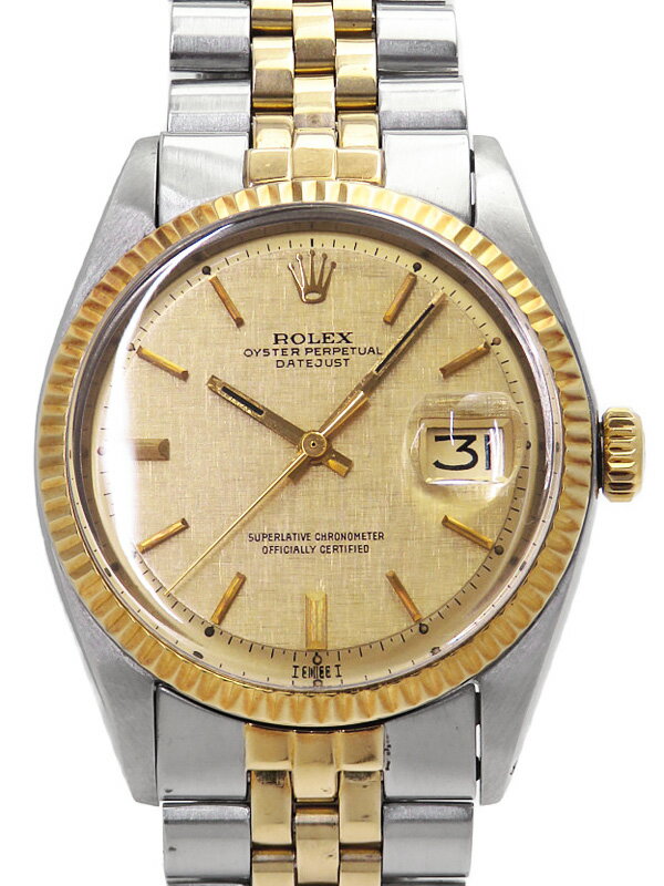 ロレックス 超希少 ROLEX Ref.1601 ビンテージ ホワイトローマン