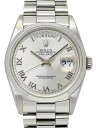 【ROLEX】ロレックス『デイデイト』18206 U番’97年頃製 メンズ 自動巻き 12ヶ月保証【中古】