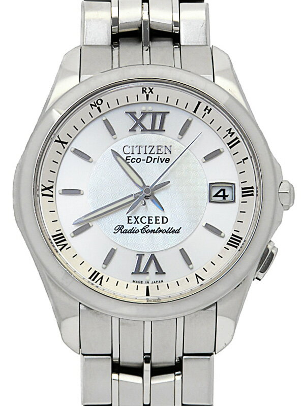 CITIZEN】シチズン『EXCEED エクシード エコドライブ』H110 CITIZEN】シチズン『EXCEED エクシード エコドライブ』H110