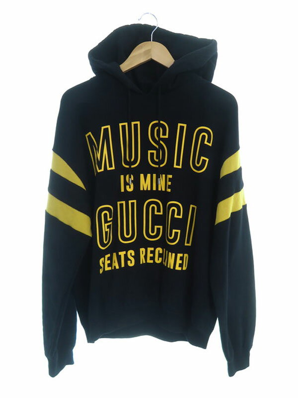 GUCCI】グッチ『100周年ロゴ スウェットプルオーバーパーカー GUCCI】グッチ『100周年ロゴ スウェットプルオーバーパーカー