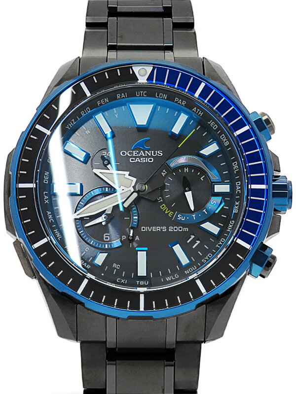CASIO】カシオ『OCEANUS オシアナス カシャロ』OCW-P2000B-1AJF CASIO】カシオ『OCEANUS オシアナス カシャロ』OCW-P2000B-1AJF