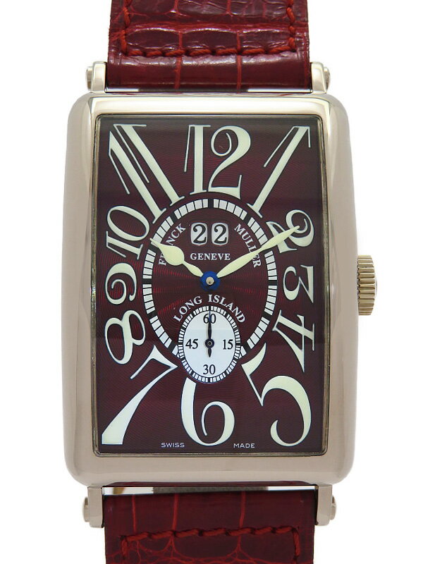 【FRANCK MULLER】フランクミュラー『ロングアイランド グランギシエ』1200 S6 GG ...