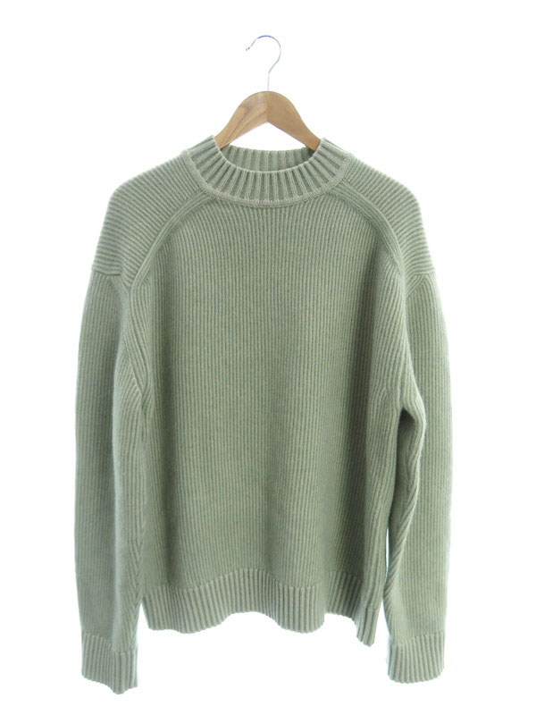 【JIL SANDER+】ジルサンダープラス『ハイネック ニット sizeM』JPUR752511MRY2015802 メンズ セーター 1週間保証【中古】